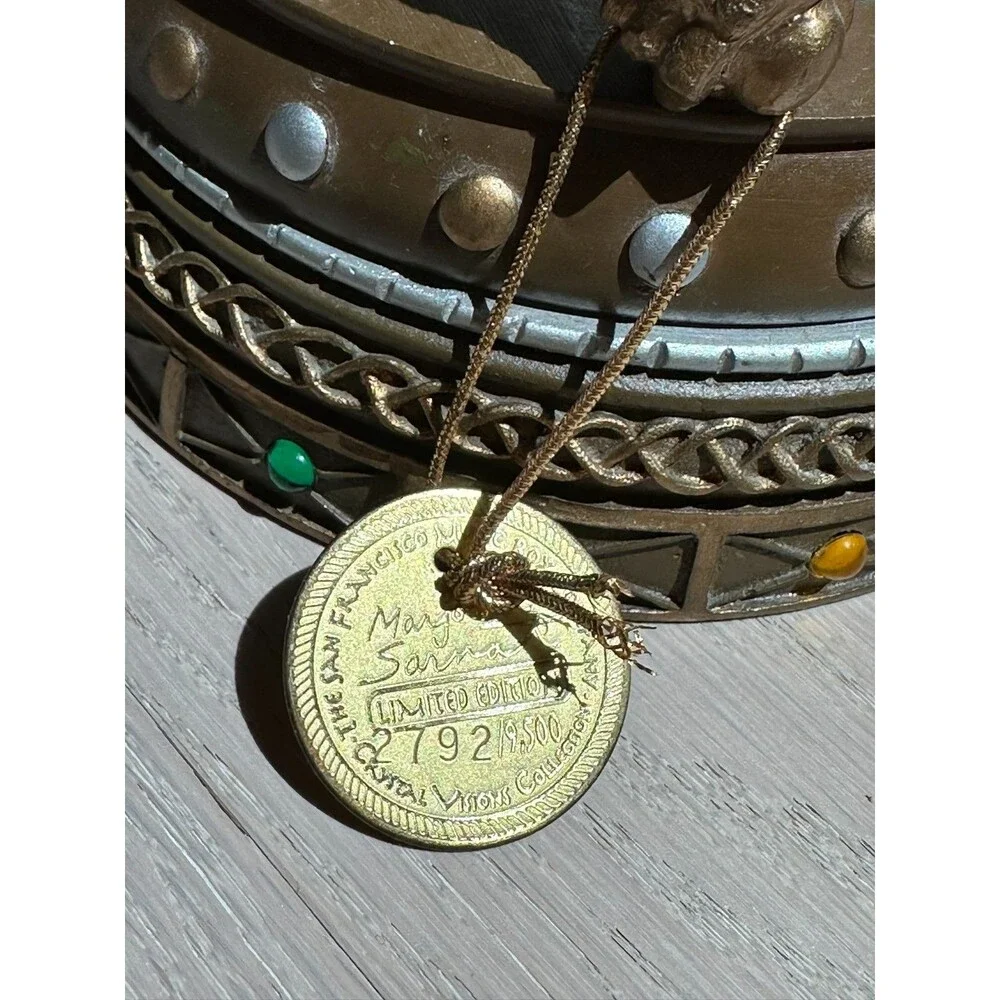 San Francisco Music Box vintage san